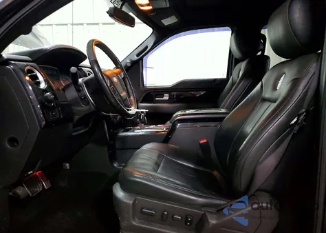 2012 Ford F150 Supercrew from USA, damaged, VIN 1FTFW1E65CFB92299